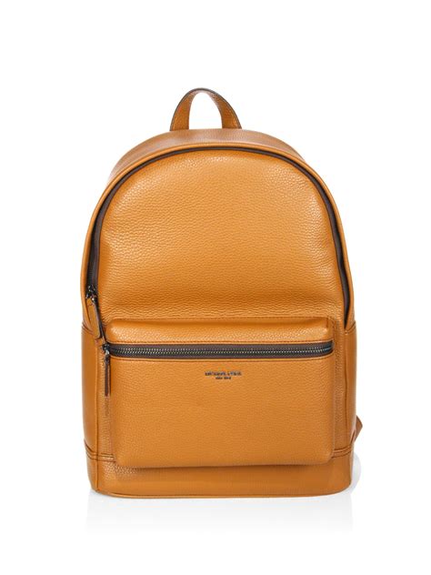 michael kors bryant leather backpack|Michael Kors Backpack new collection.